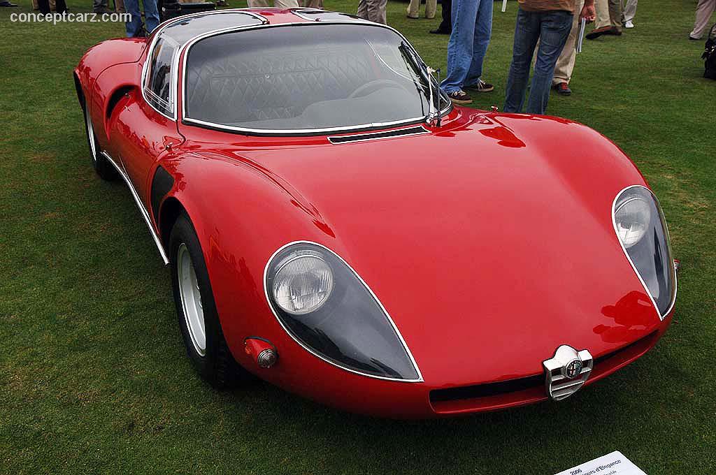 1968 Alfa Romeo Tipo 33 Stradale